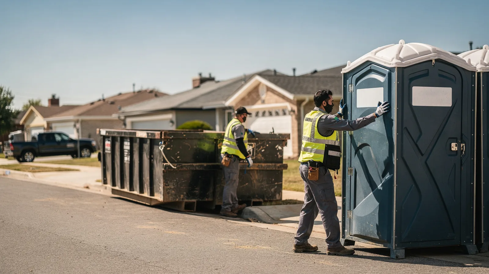 Porta Potty Rental in Media, IL near me